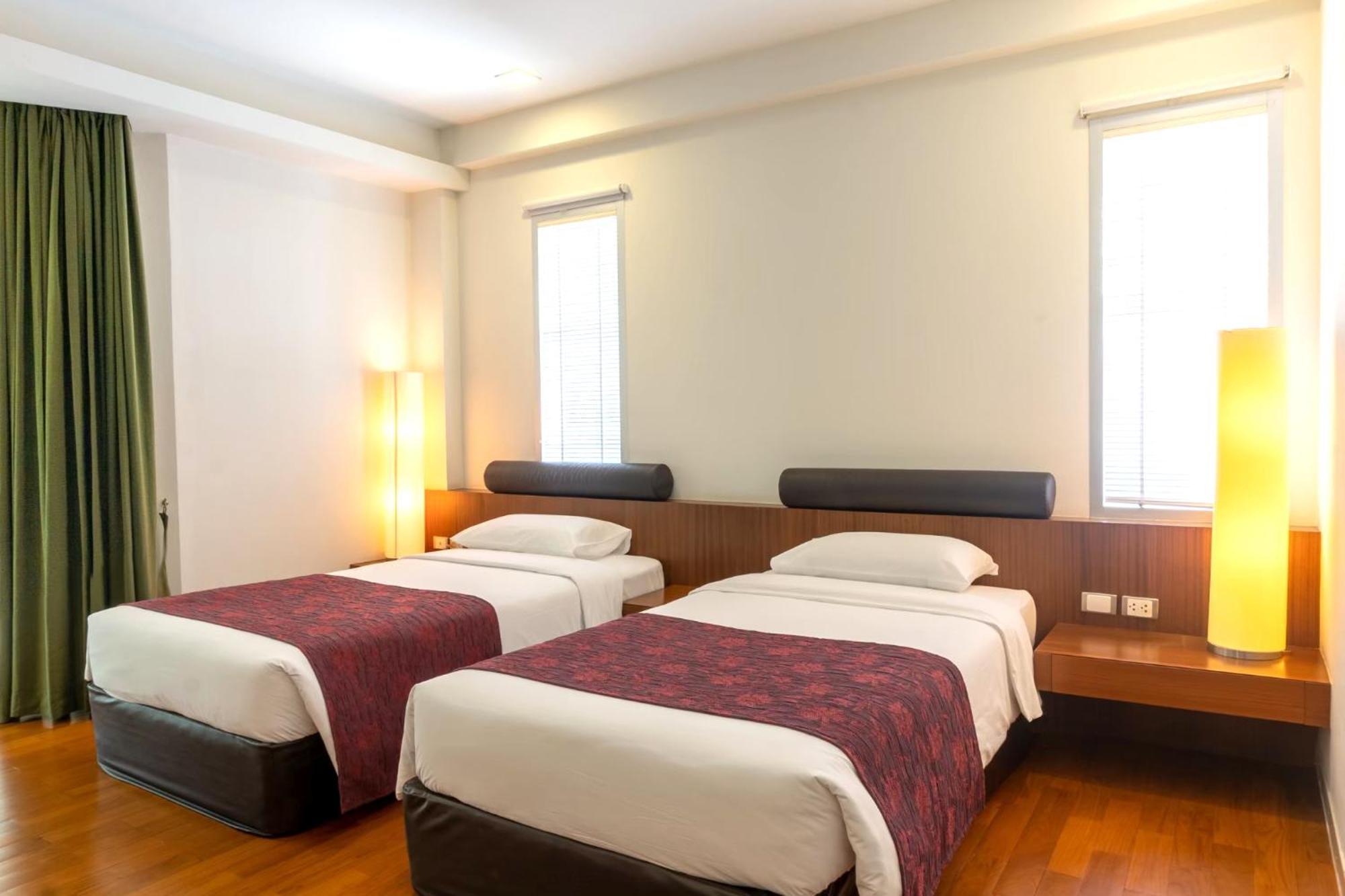 The Park Nine Hotel Srinakarin Bangkok Phòng bức ảnh