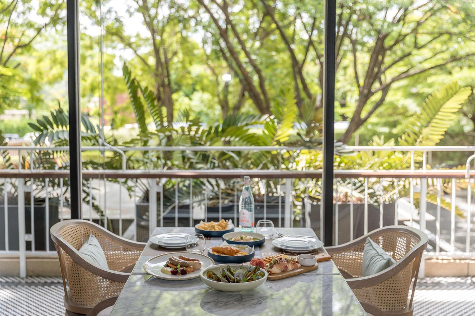 The Park Nine Hotel Srinakarin Bangkok Ngoại thất bức ảnh