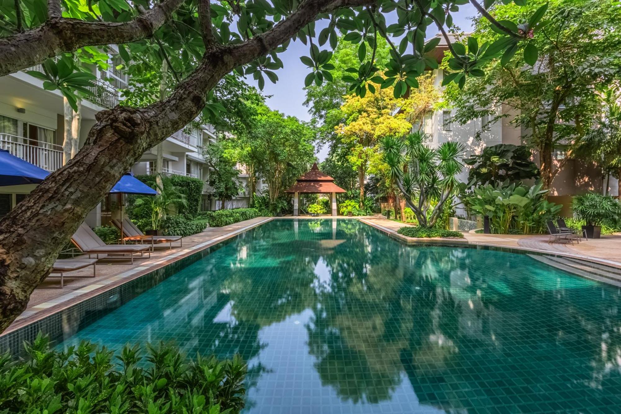 The Park Nine Hotel Srinakarin Bangkok Ngoại thất bức ảnh