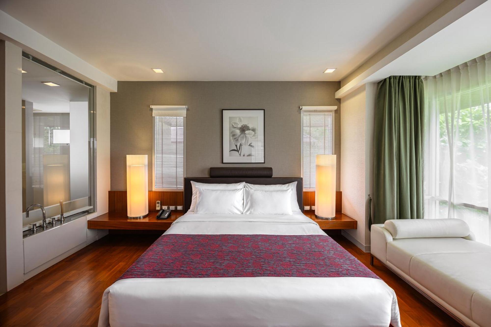 The Park Nine Hotel Srinakarin Bangkok Phòng bức ảnh
