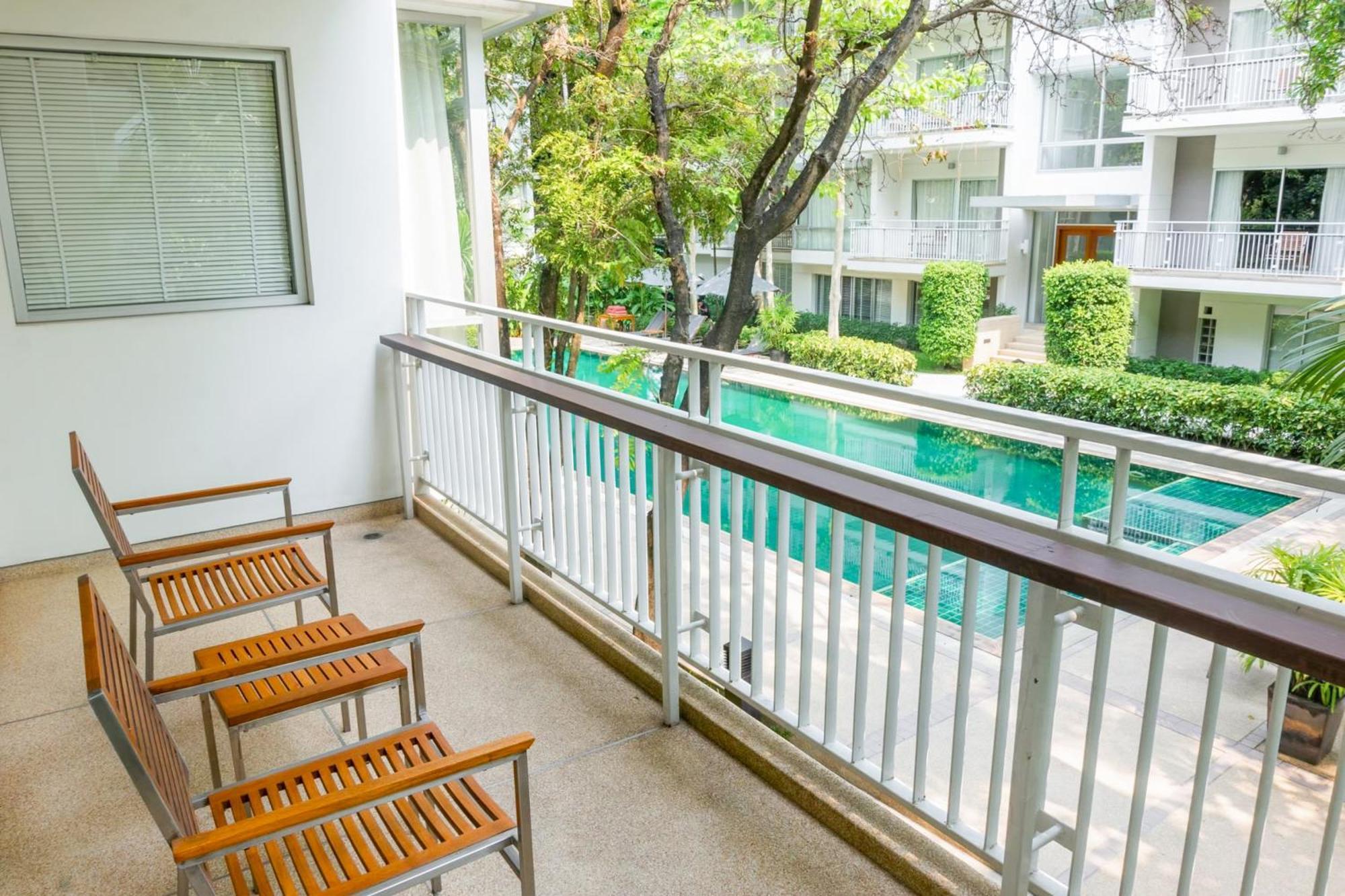 The Park Nine Hotel Srinakarin Bangkok Phòng bức ảnh