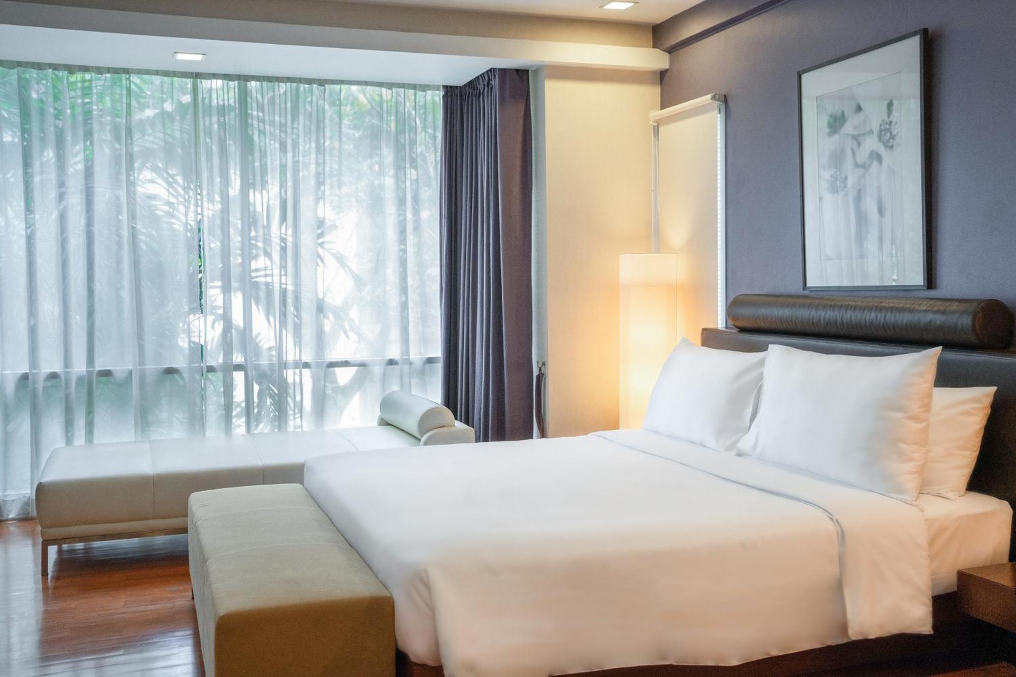 The Park Nine Hotel Srinakarin Bangkok Phòng bức ảnh
