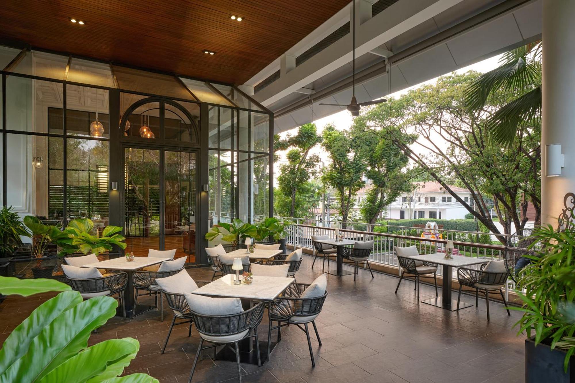 The Park Nine Hotel Srinakarin Bangkok Ngoại thất bức ảnh